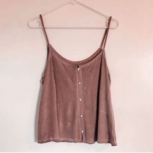 AEO Pink Tank Top